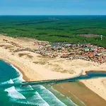 Camping Mobil-home Etoiles Les Dunes De Contis Landes Fun Pass Compris