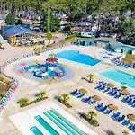 Camping Mobil-home Etoiles Les Dunes De Contis Landes Fun Pass Compris *