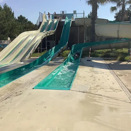 Camping Mobil-home Etoiles Les Dunes De Contis Landes Fun Pass Compris