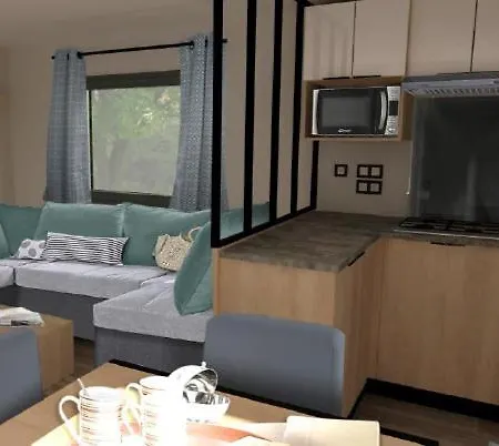 Mobil-home 4 Etoiles Les Dunes De Contis Landes Κάμπινγκ