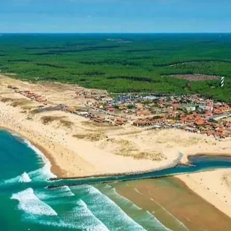 Kemp Mobil-home Etoiles Les Dunes De Contis Landes Fun Pass Compris