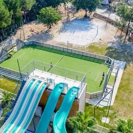 Mobil-home Etoiles Les Dunes De Contis Landes Fun Pass Compris