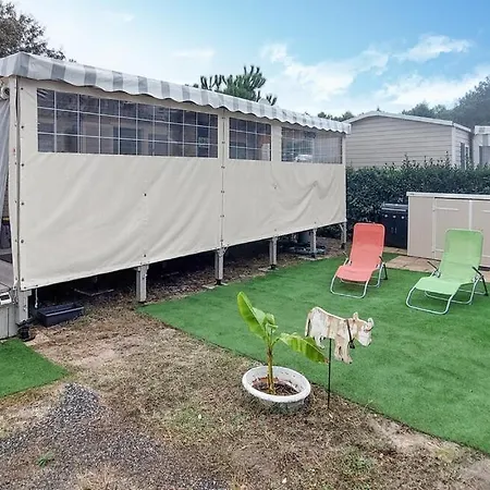Mobil-home Etoiles Les Dunes De Contis Landes Fun Pass Compris Kemp *