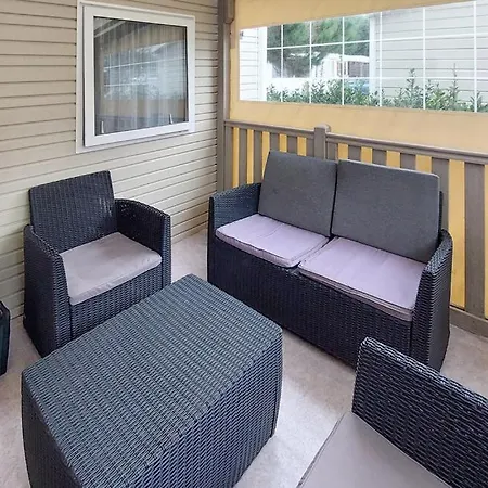 Mobil-home Etoiles Les Dunes De Contis Landes Fun Pass Compris Saint-Julien-en-Born