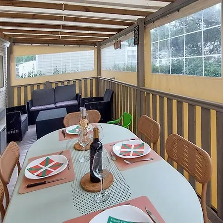 Mobil-home Etoiles Les Dunes De Contis Landes Fun Pass Compris Kemp Saint-Julien-en-Born