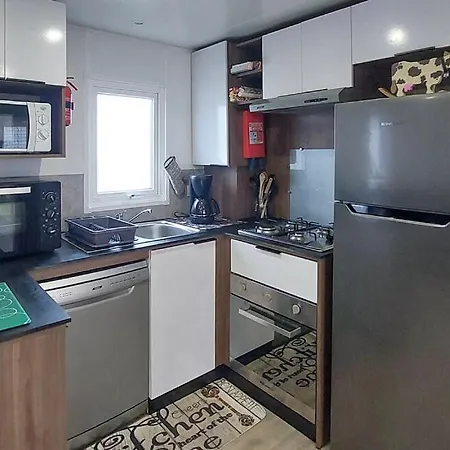 Kemp Mobil-home Etoiles Les Dunes De Contis Landes Fun Pass Compris