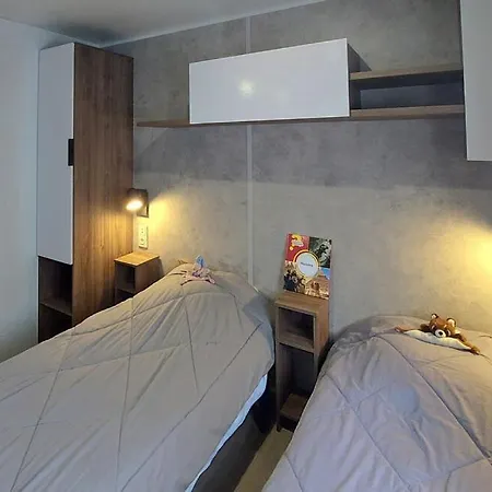 Kemp Mobil-home Etoiles Les Dunes De Contis Landes Fun Pass Compris