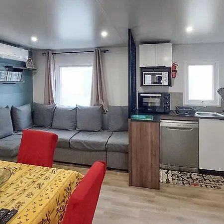 Mobil-home Etoiles Les Dunes De Contis Landes Fun Pass Compris Kemp *