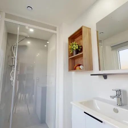 Mobil-home Etoiles Les Dunes De Contis Landes Fun Pass Compris Kemp Saint-Julien-en-Born