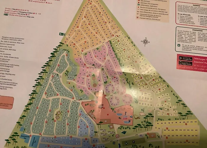 مكان تخييم Mobil-home Etoiles Les Dunes De Contis Landes Fun Pass Compris *