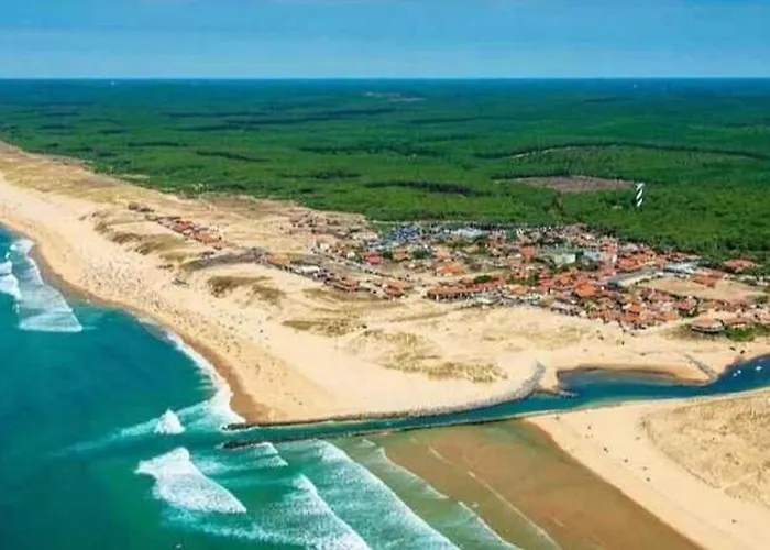 مكان تخييم Mobil-home Etoiles Les Dunes De Contis Landes Fun Pass Compris