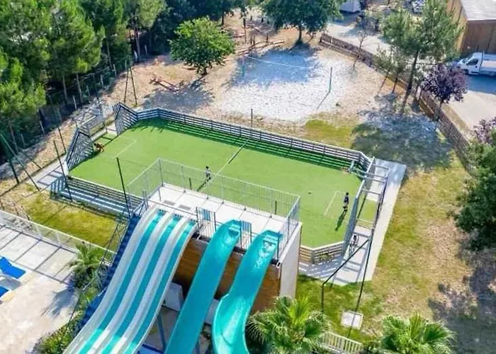 Mobil-home Etoiles Les Dunes De Contis Landes Fun Pass Compris