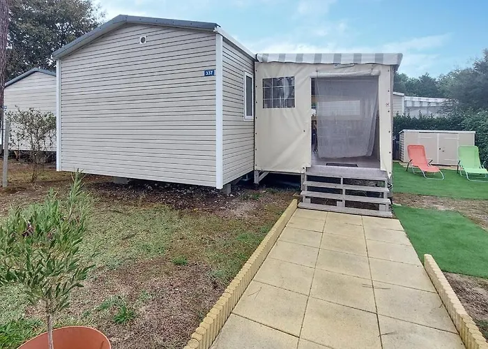Mobil-home Etoiles Les Dunes De Contis Landes Fun Pass Compris *