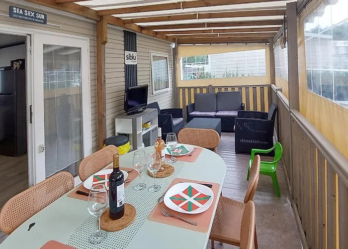 Mobil-home Etoiles Les Dunes De Contis Landes Fun Pass Compris * سان جوليان-أون-بورن