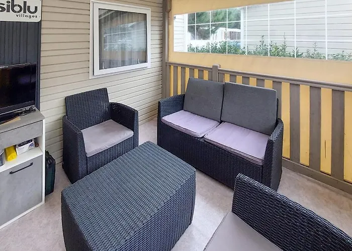 Mobil-home Etoiles Les Dunes De Contis Landes Fun Pass Compris سان جوليان-أون-بورن