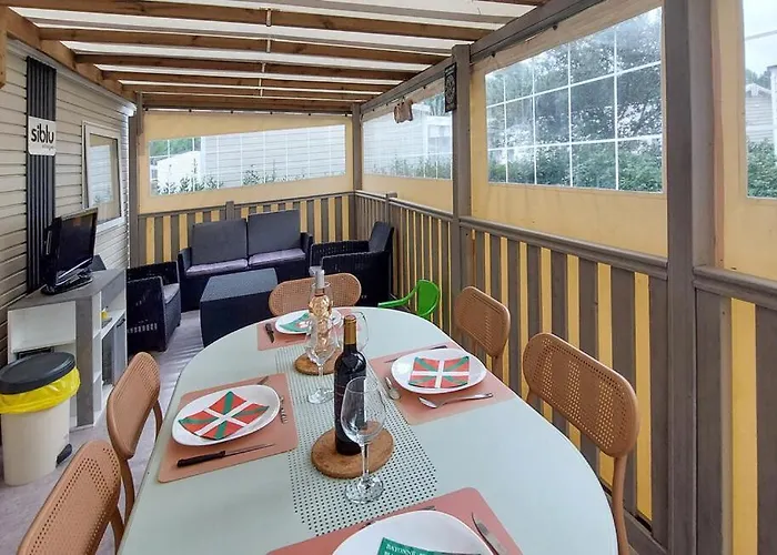 Mobil-home Etoiles Les Dunes De Contis Landes Fun Pass Compris مكان تخييم سان جوليان-أون-بورن