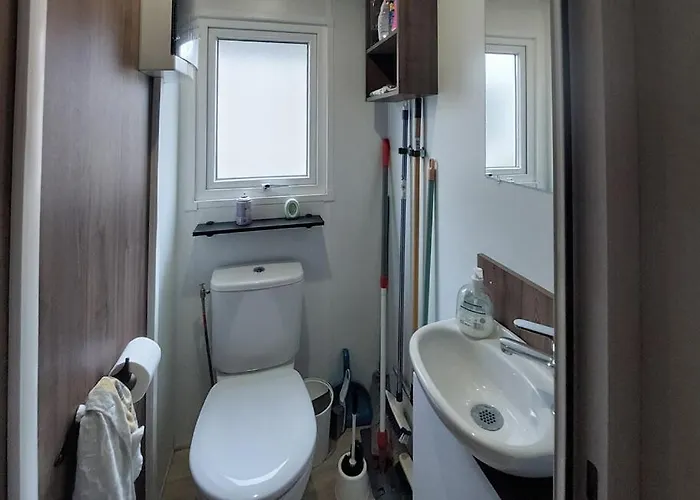 Mobil-home Etoiles Les Dunes De Contis Landes Fun Pass Compris * سان جوليان-أون-بورن