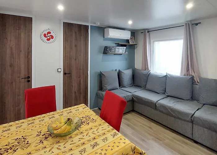 Mobil-home Etoiles Les Dunes De Contis Landes Fun Pass Compris * سان جوليان-أون-بورن