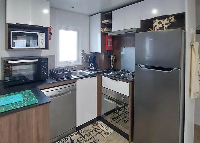 مكان تخييم Mobil-home Etoiles Les Dunes De Contis Landes Fun Pass Compris
