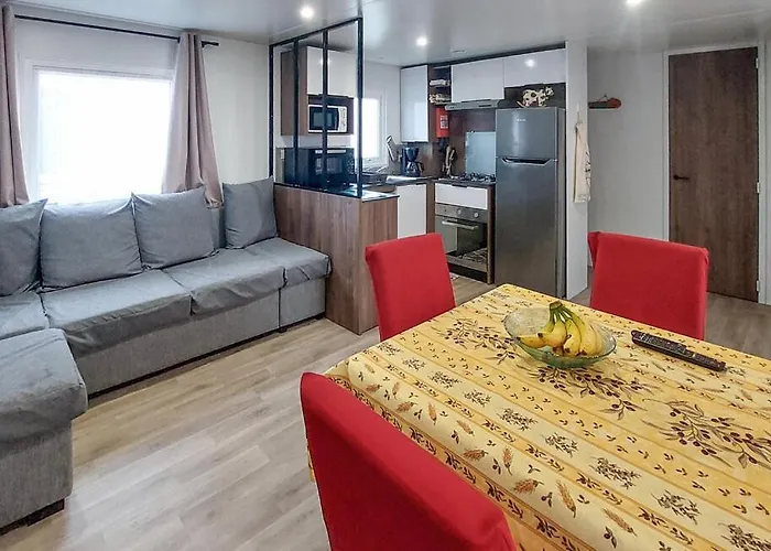Mobil-home Etoiles Les Dunes De Contis Landes Fun Pass Compris