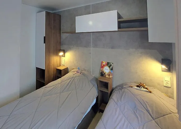 مكان تخييم Mobil-home Etoiles Les Dunes De Contis Landes Fun Pass Compris