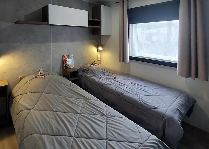 Mobil-home Etoiles Les Dunes De Contis Landes Fun Pass Compris * سان جوليان-أون-بورن