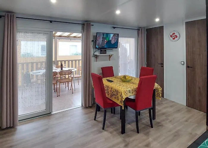 مكان تخييم Mobil-home Etoiles Les Dunes De Contis Landes Fun Pass Compris *