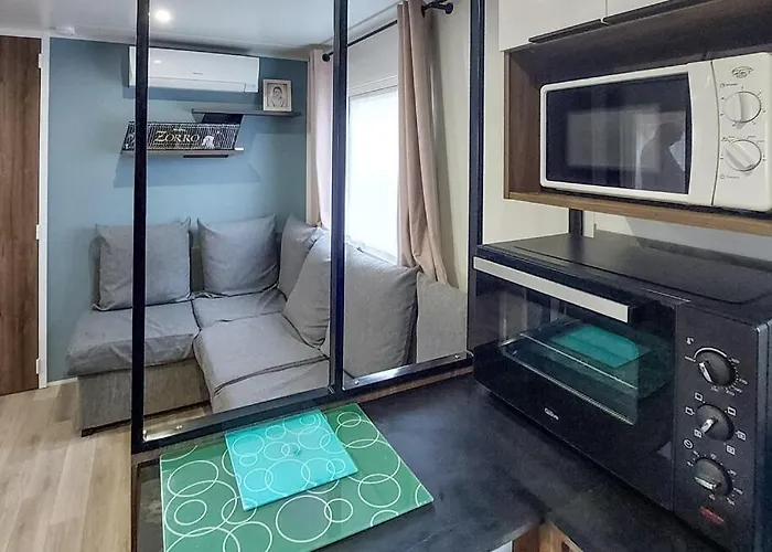 Mobil-home Etoiles Les Dunes De Contis Landes Fun Pass Compris سان جوليان-أون-بورن
