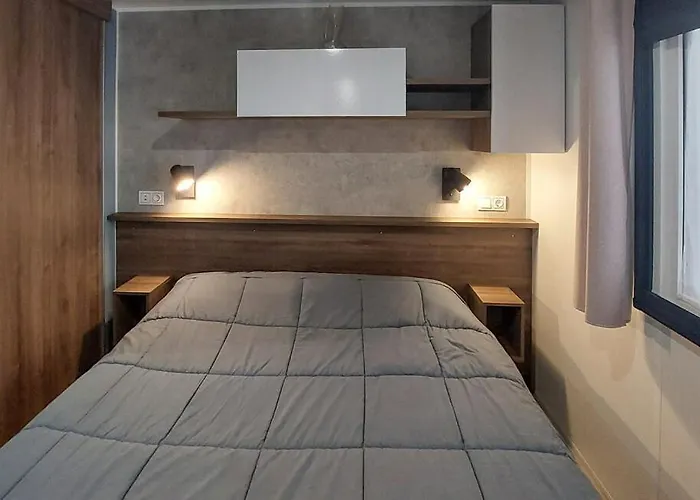 مكان تخييم Mobil-home Etoiles Les Dunes De Contis Landes Fun Pass Compris
