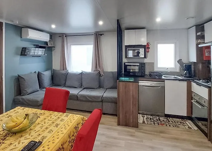 Mobil-home Etoiles Les Dunes De Contis Landes Fun Pass Compris مكان تخييم *