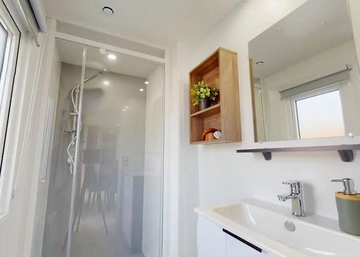 Mobil-home Etoiles Les Dunes De Contis Landes Fun Pass Compris مكان تخييم سان جوليان-أون-بورن